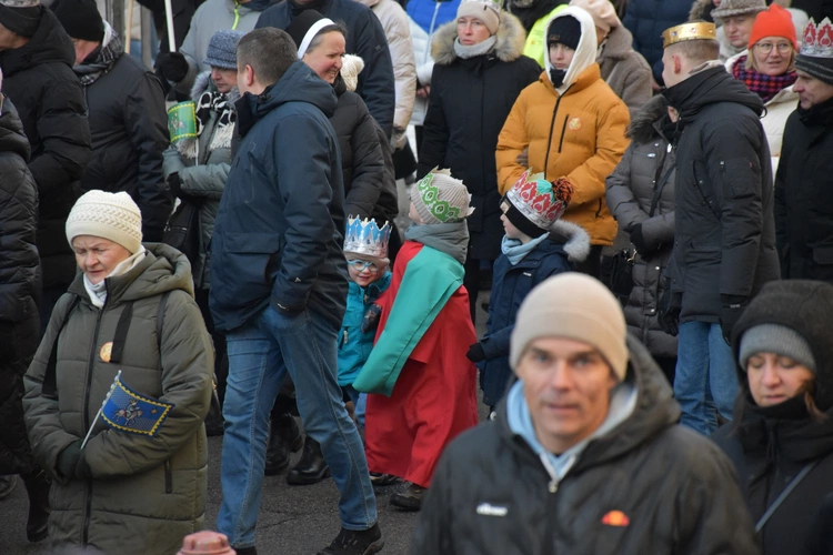 Orszak Trzech Króli w Gdyni 2026