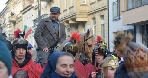 Do gorzowskiego Betlejem poszli Trzej Królowie, a nawet Józef Piłsudski