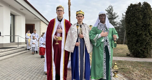 Słupiec: Za gwiazdą do Betlejem