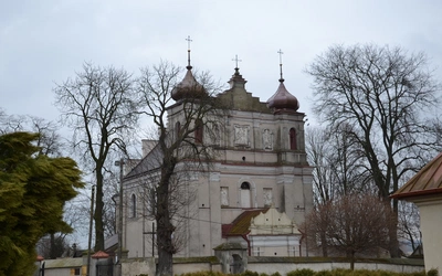 Kościół w Markuszowie po konserwacji