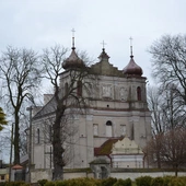 Kościół w Markuszowie po konserwacji