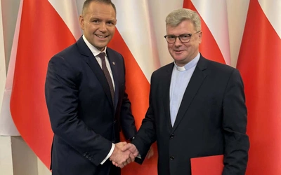 Kapłan naszej diecezji odebrał nominację profesorską z rąk prezydenta RP