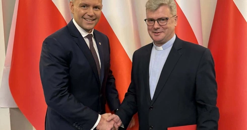 Kapłan naszej diecezji odebrał nominację profesorską z rąk prezydenta RP