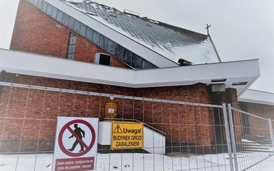 Ogień zabrał mury, nie wiarę