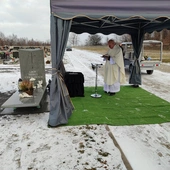 Msza i pogrzeb najmniejszych