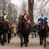 Orszak Trzech Króli w Jazowsku 2026