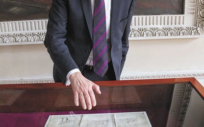 Zrabowane z okupowanej Warszawy pergaminy wróciły do domu. To wciąż ułamek tego, co straciliśmy