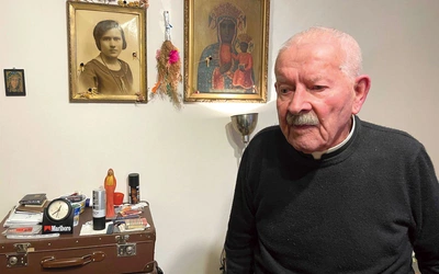 Jednym z najstarszych księży świętujących jubileusz jest ks. Mariusz Dobrzyński.