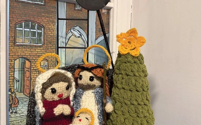 Prace uczestników zachwycają jakością wykonania…  