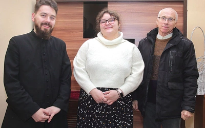 Ks. Michał Burzyński, Katarzyna Czapraga i Andrzej Mielczarek przekonują: liturgia jest ważna.
