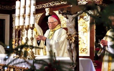 Liturgii przewodniczył bp Marek Mendyk.
