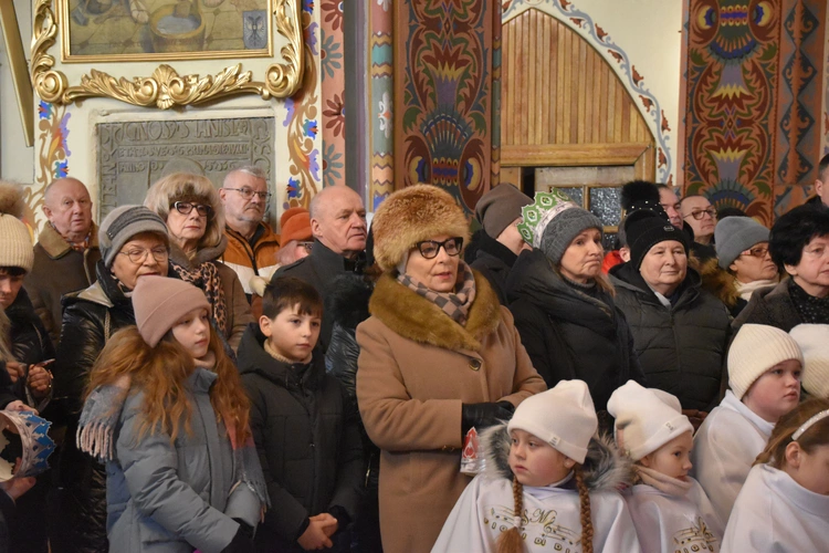 Ciechanów. Orszak Trzech Króli