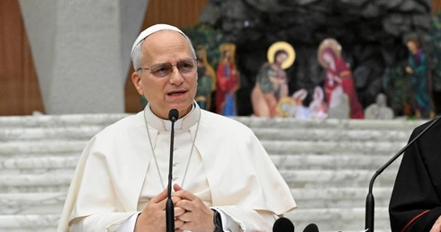 Leon XIV na otwarciu konsystorza: Warunkiem misyjności Kościoła jest jego jedność (pełny tekst)