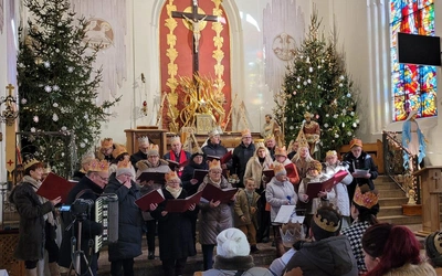 Pokłon Dzieciątku Jezus oddali też mieszkańcy Sulęcina