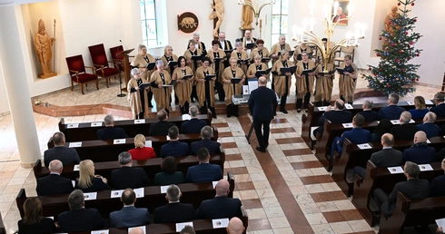 Spotkanie biskupa z samorządowcami