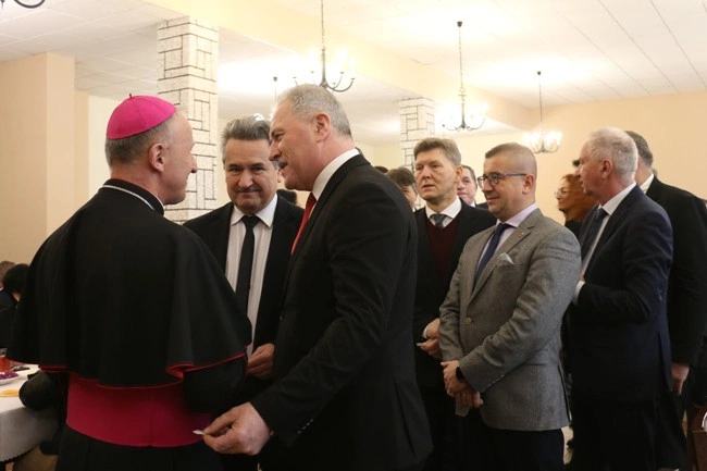 Opłatek samorządowców II