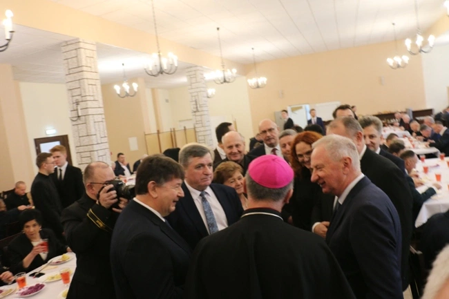 Opłatek samorządowców II