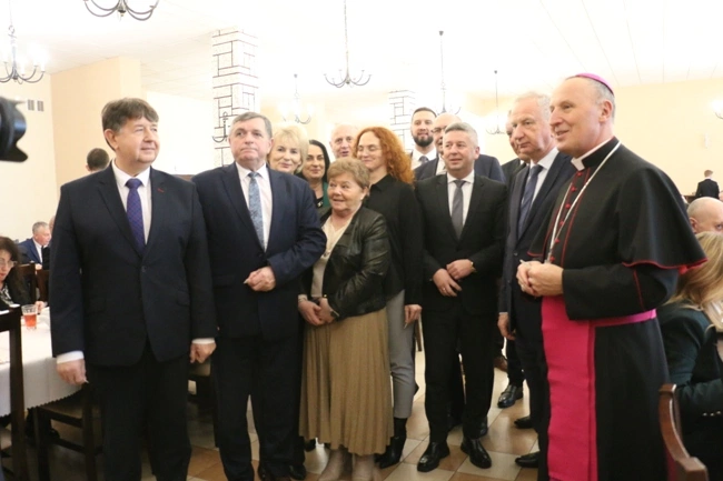 Opłatek samorządowców II