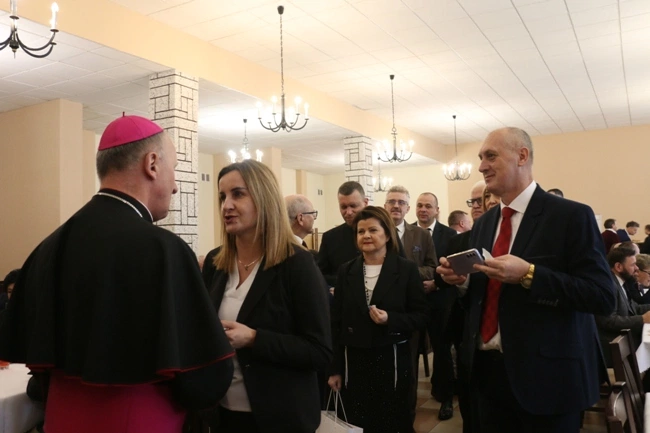 Opłatek samorządowców II