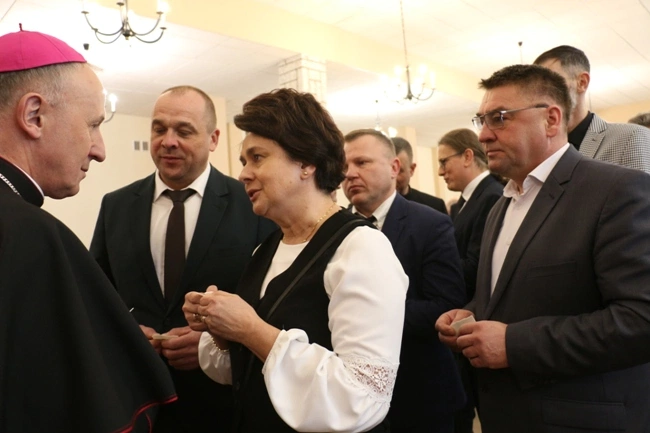 Opłatek samorządowców II