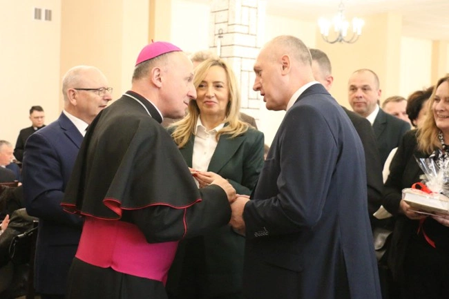 Opłatek samorządowców II