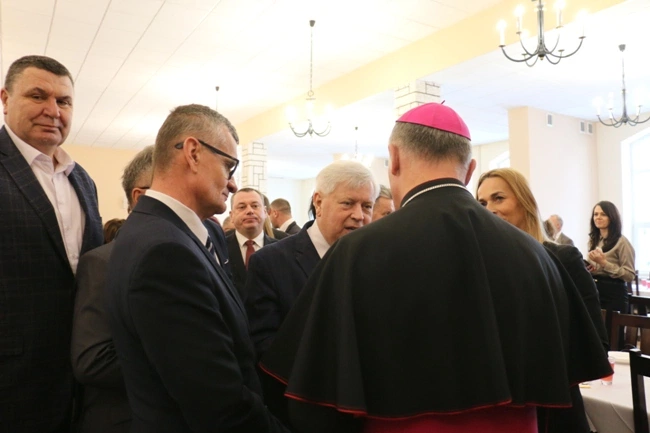 Opłatek samorządowców II