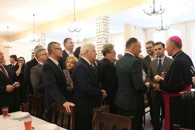 Opłatek samorządowców II