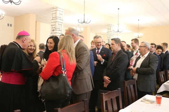 Opłatek samorządowców II