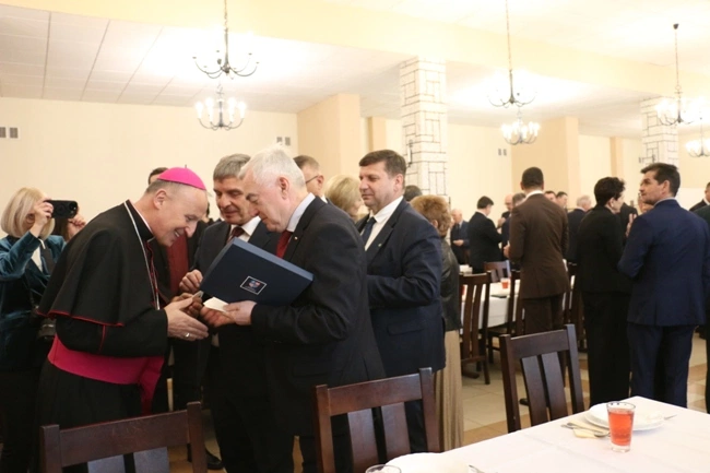 Opłatek samorządowców II