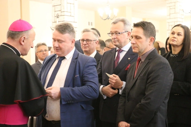 Opłatek samorządowców II