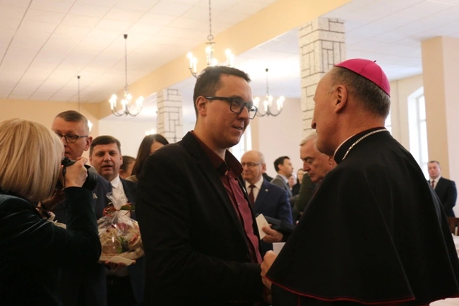 Opłatek samorządowców II