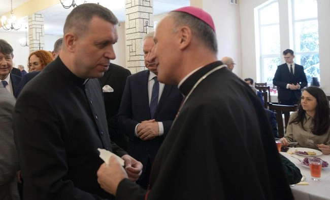 Opłatek samorządowców II
