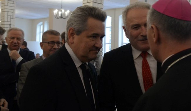 Opłatek samorządowców II