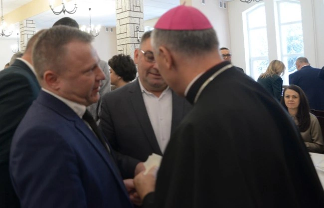 Opłatek samorządowców II