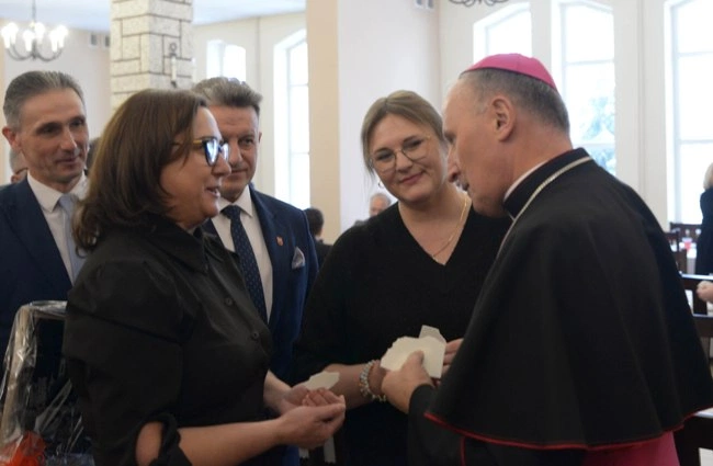 Opłatek samorządowców II