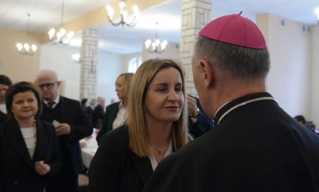 Opłatek samorządowców II