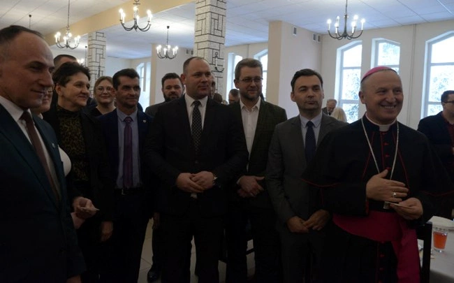 Opłatek samorządowców II