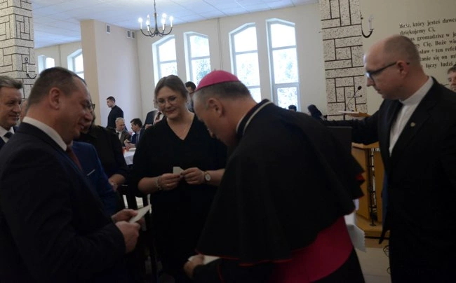 Opłatek samorządowców II