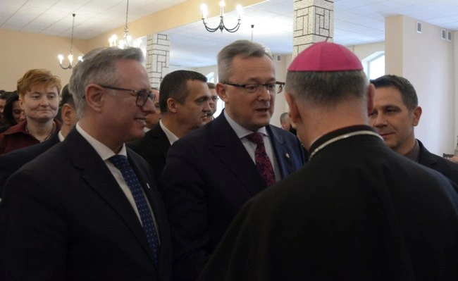 Opłatek samorządowców II