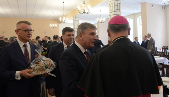 Opłatek samorządowców II