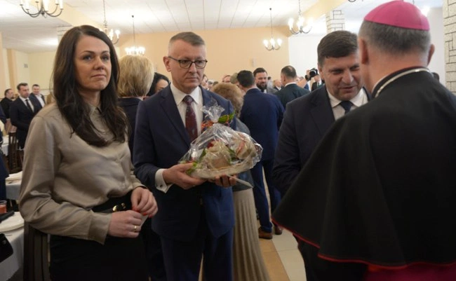 Opłatek samorządowców II