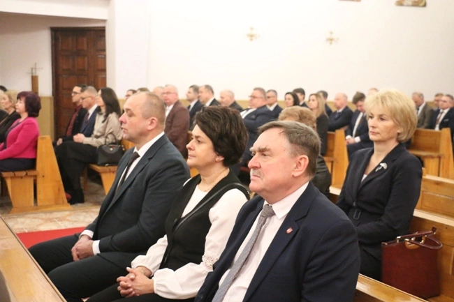 Opłatek samorządowców I