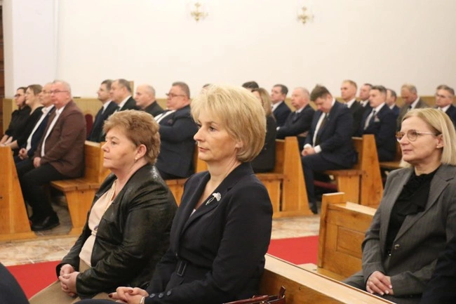 Opłatek samorządowców I