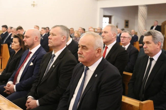 Opłatek samorządowców I