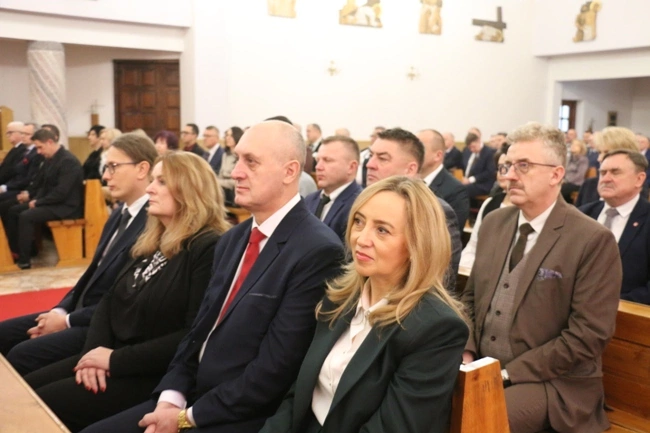 Opłatek samorządowców I