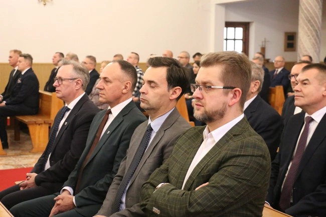 Opłatek samorządowców I