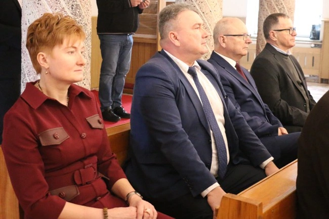 Opłatek samorządowców I