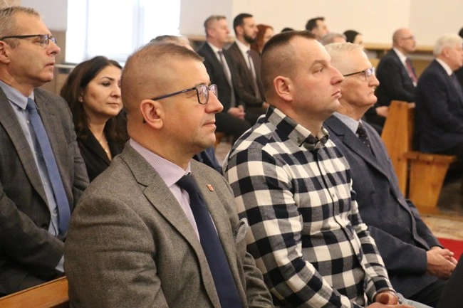Opłatek samorządowców I