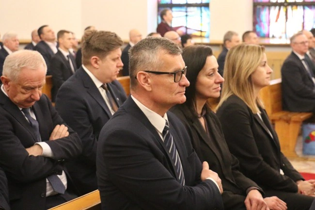 Opłatek samorządowców I
