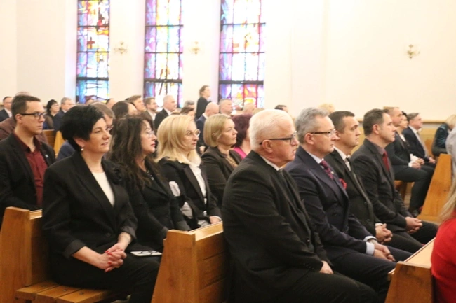 Opłatek samorządowców I